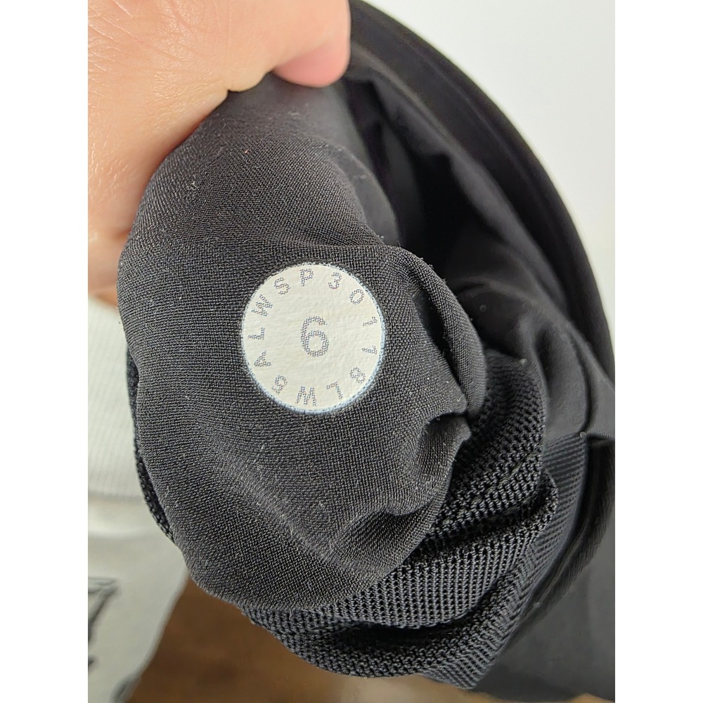 Lululemon On The Fly Black High Rise Drawstring Lounge Pants Size 6 - Picture 6 of 6